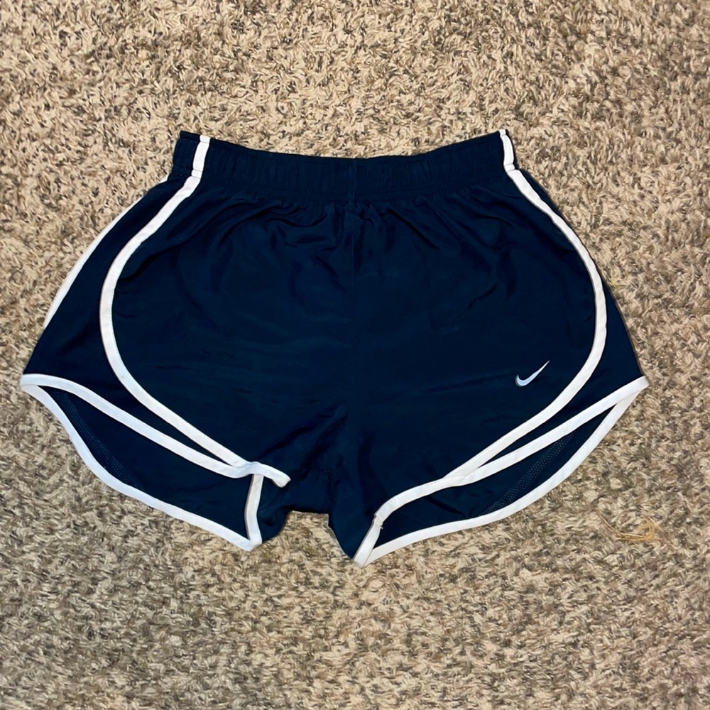 Nike Navy Blue Wind Shorts